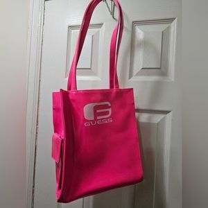 Guess pink purse